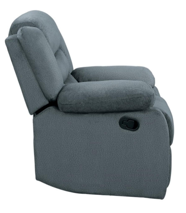 Discus Double Reclining Chair in Gray 9526GY-1 - Home Discount Furniture - NJ-linden