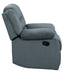 Discus Double Reclining Chair in Gray 9526GY-1 - Home Discount Furniture - NJ-linden