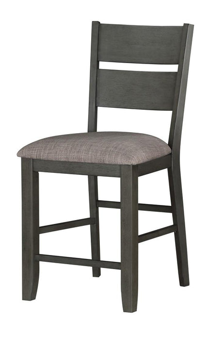 Baresford Counter Height Chair in Gray (Set of 2) - Home Discount Furniture - NJ-linden