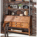 Holverson Backer's Back in Rustic Brown 1715-50* - Home Discount Furniture - NJ-linden