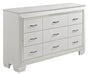 Allura Dresser in White 1916W-5 - Home Discount Furniture - NJ-linden