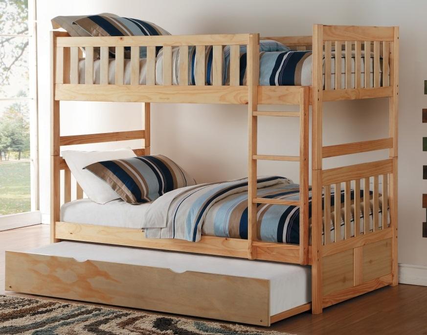 Bartly Twin Trundle in Natural B2043-R - Home Discount Furniture - NJ-linden