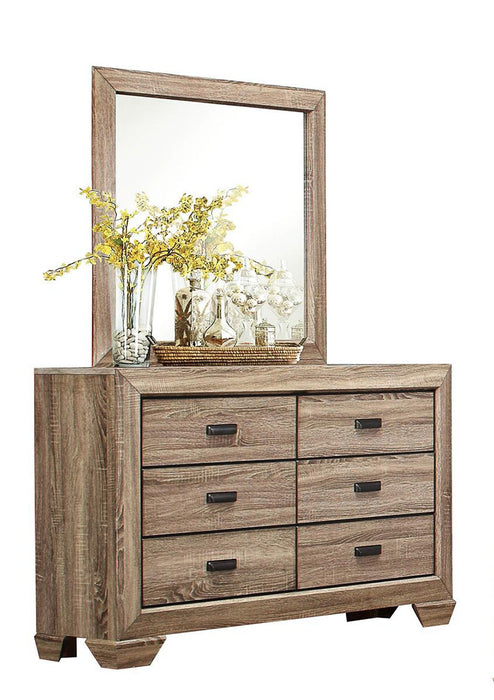 Beechnut 6 Drawer Dresser in Natural 1904-5 - Home Discount Furniture - NJ-linden