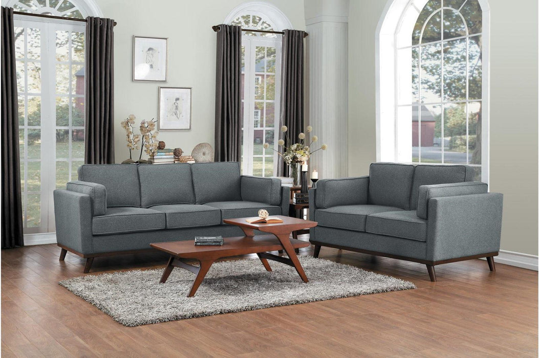 Denizen Sofa in Dark Gray 9537DGY-3 - Home Discount Furniture - NJ-linden
