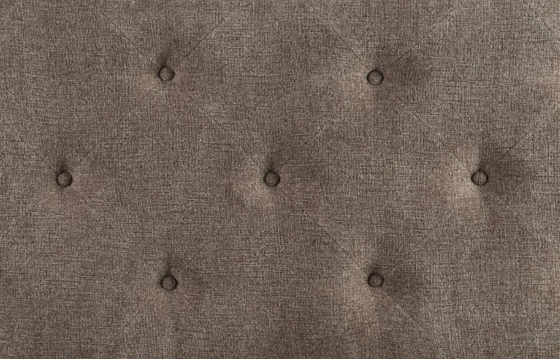 Bolingbrook Queen Upholstered Storage Platform Bed in Coffee 1647-1* - Home Discount Furniture - NJ-linden