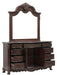 Deryn Park 9 Drawer Dresser in Cherry 2243-5 - Home Discount Furniture - NJ-linden