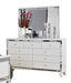 Alonza 9 Drawer Dresser in White 1845-5 - Home Discount Furniture - NJ-linden
