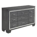 Allura Dresser in Gray 1916GY-5 - Home Discount Furniture - NJ-linden