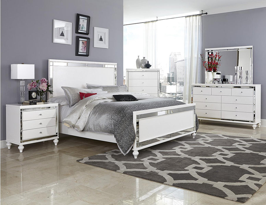 Alonza 9 Drawer Dresser in White 1845-5 - Home Discount Furniture - NJ-linden