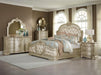 Antoinetta Mirror in Champagne Wood 1919NC-6 - Home Discount Furniture - NJ-linden