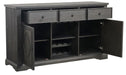 Arasina Server in Dark Pewter 5559N-40 - Home Discount Furniture - NJ-linden