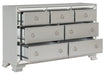 Avondale Dresser in Silver 1646-5 - Home Discount Furniture - NJ-linden