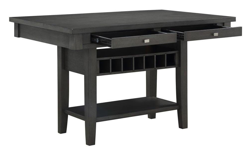Baresford Counter Height Table in Gray 5674-36* - Home Discount Furniture - NJ-linden