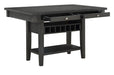 Baresford Counter Height Table in Gray 5674-36* - Home Discount Furniture - NJ-linden