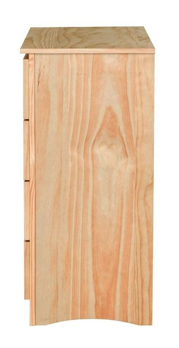 Bartly 4 Drawer Chest in Natural B2043-9 - Home Discount Furniture - NJ-linden