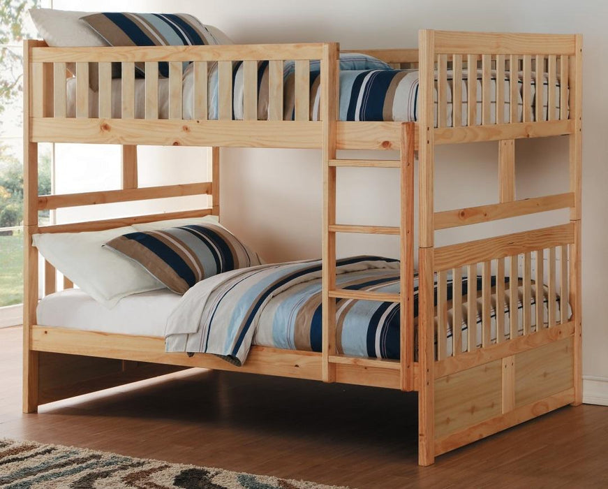Bartly Full/Full Bunk Bed in Natural B2043FF-1* - Home Discount Furniture - NJ-linden