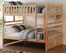 Bartly Full/Full Bunk Bed in Natural B2043FF-1* - Home Discount Furniture - NJ-linden