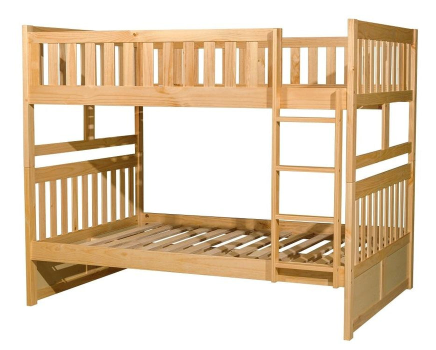 Bartly Full/Full Bunk Bed in Natural B2043FF-1* - Home Discount Furniture - NJ-linden