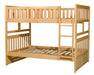 Bartly Full/Full Bunk Bed in Natural B2043FF-1* - Home Discount Furniture - NJ-linden
