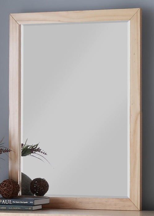 Bartly Mirror in Natural B2043-6 - Home Discount Furniture - NJ-linden