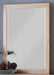 Bartly Mirror in Natural B2043-6 - Home Discount Furniture - NJ-linden