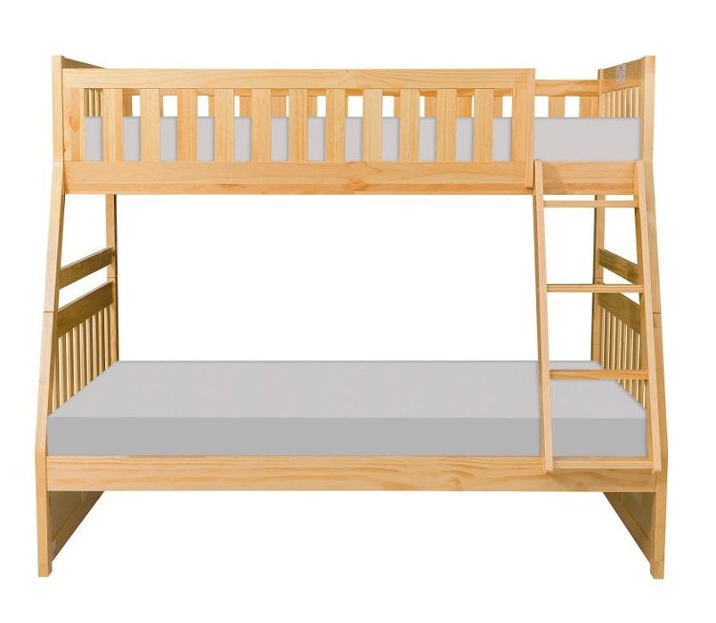 Bartly Twin/Full Bunk Bed in Natural B2043TF-1* - Home Discount Furniture - NJ-linden