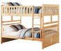 Bartly Twin/Twin Bunk Bed in Natural B2043-1* - Home Discount Furniture - NJ-linden