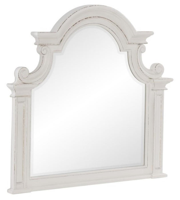 Baylesford Mirror in Antique White 1624W-6 - Home Discount Furniture - NJ-linden