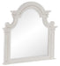 Baylesford Mirror in Antique White 1624W-6 - Home Discount Furniture - NJ-linden