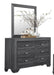 Beechnut 6 Drawer Dresser in Gray 1904GY-5 - Home Discount Furniture - NJ-linden