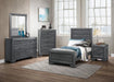 Beechnut Twin Bed in Gray 1904TGY-1 - Home Discount Furniture - NJ-linden