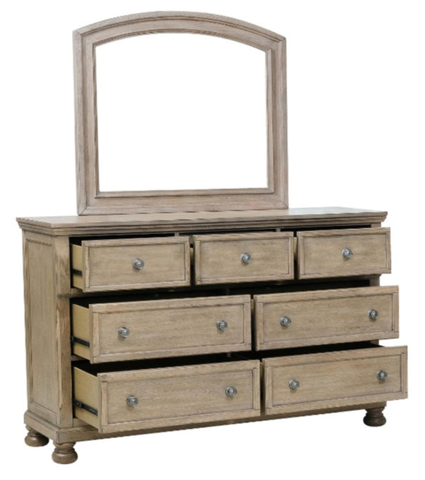 Bethel Dresser in Gray 2259GY-5 - Home Discount Furniture - NJ-linden
