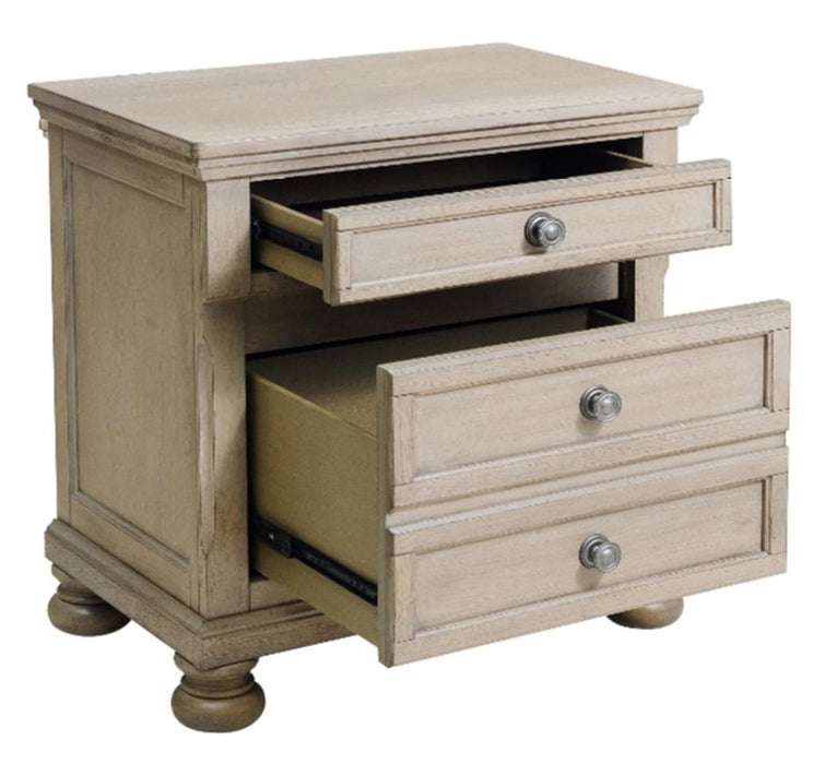 Bethel Nightstand in Gray 2259GY-4 - Home Discount Furniture - NJ-linden