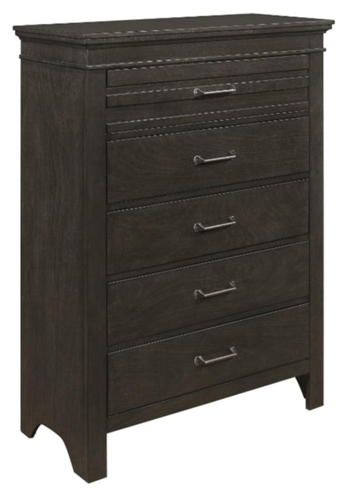 Blaire Farm Chest in Saddle Brown Wood 1675-9 - Home Discount Furniture - NJ-linden