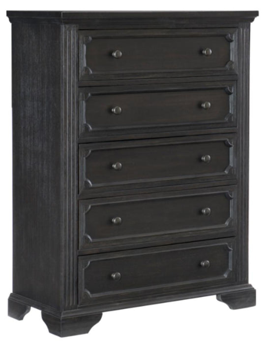 Bolingbrook Chest in Coffee 1647-9 - Home Discount Furniture - NJ-linden