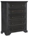 Bolingbrook Chest in Coffee 1647-9 - Home Discount Furniture - NJ-linden