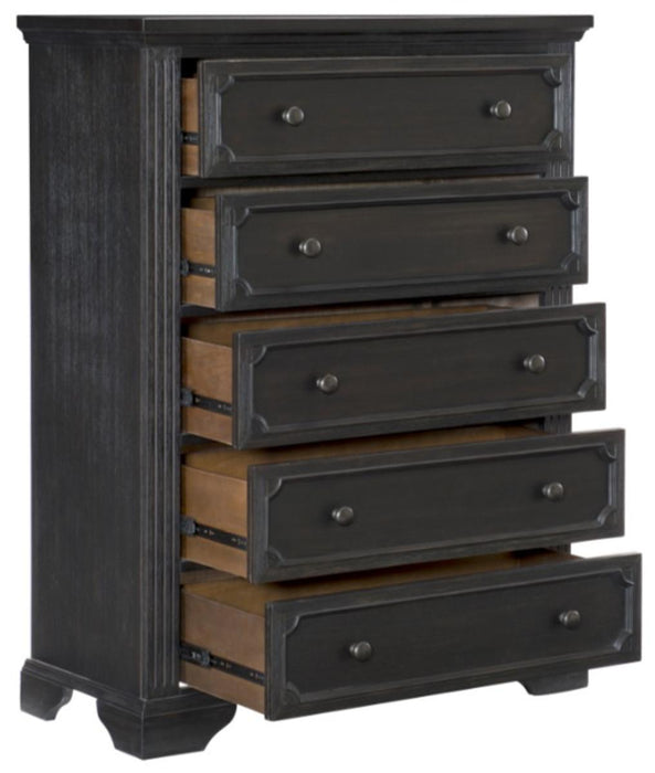 Bolingbrook Chest in Coffee 1647-9 - Home Discount Furniture - NJ-linden