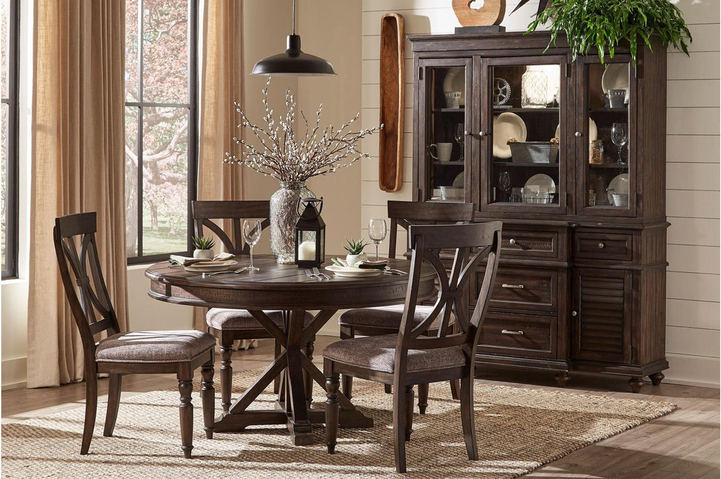 Cardano Buffet & Hutch in Charcoal 1689-50* - Home Discount Furniture - NJ-linden