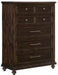 Cardona Chest in Driftwood Charcoal 1689-9 - Home Discount Furniture - NJ-linden
