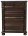 Catalonia 5 Drawer Chest in Cherry 1824-9 - Home Discount Furniture - NJ-linden