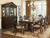 Catalonia Buffet with Hutch in Cherry 1824-50-55 - Home Discount Furniture - NJ-linden