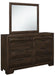 Chesky Dresser in Warm Espresso 1753-5 - Home Discount Furniture - NJ-linden