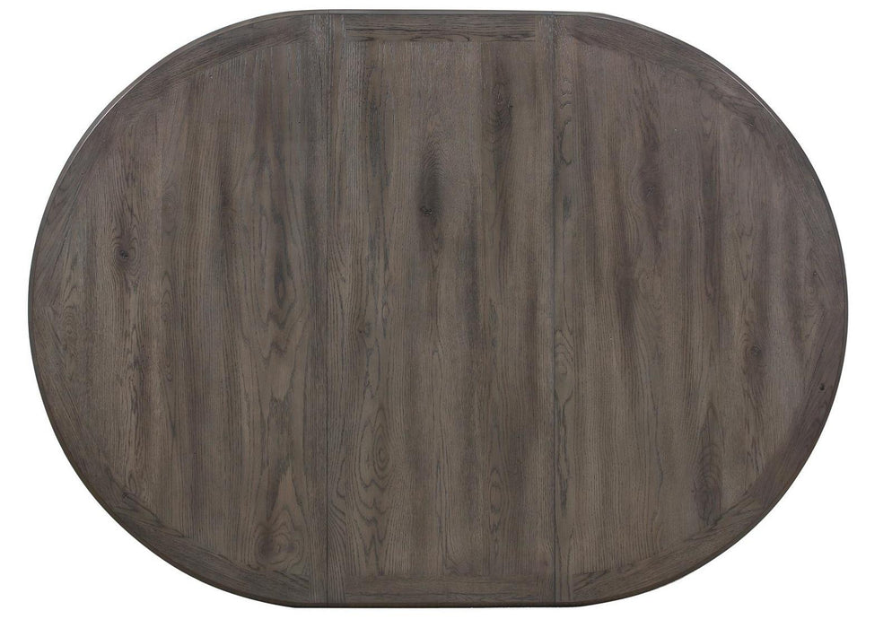 Clover Round Dining Table in White and Gray 5656-66* - Home Discount Furniture - NJ-linden