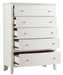 Cotterill Chest in Antique White 1730WW-9 - Home Discount Furniture - NJ-linden