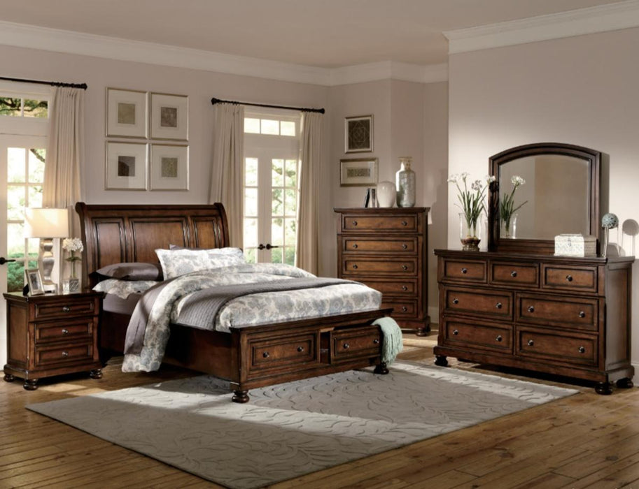 Cumberland Dresser in Brown Cherry 2159-5 - Home Discount Furniture - NJ-linden