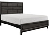 Davi Queen Panel Bed in Gray 1645-1* - Home Discount Furniture - NJ-linden