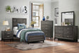 Davi Twin Panel Bed in Gray 1645T-1* - Home Discount Furniture - NJ-linden