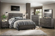Davi Queen Panel Bed in Gray 1645-1* - Home Discount Furniture - NJ-linden
