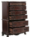 Deryn Park 6 Drawer Chest in Cherry 2243-9 - Home Discount Furniture - NJ-linden