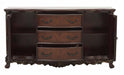 Deryn Park Buffet/Server in Dark Cherry 2243-55 - Home Discount Furniture - NJ-linden